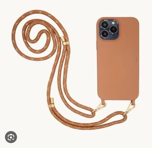 {Louvini} SAM Cord & 13 iPhone Case from Merci in Paris NWT